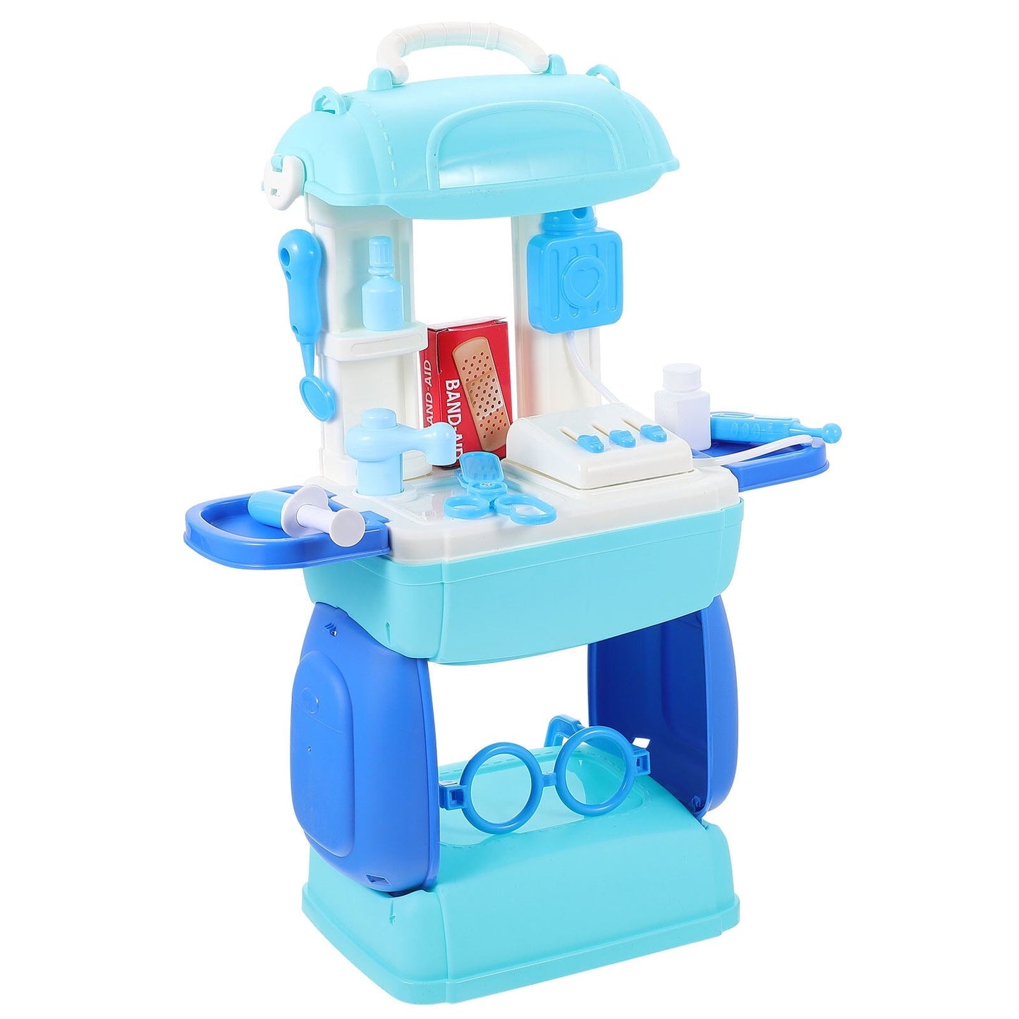 1 Set of Simulation Medical Tools Toys Children Hospital Plaything Playhouse Toy