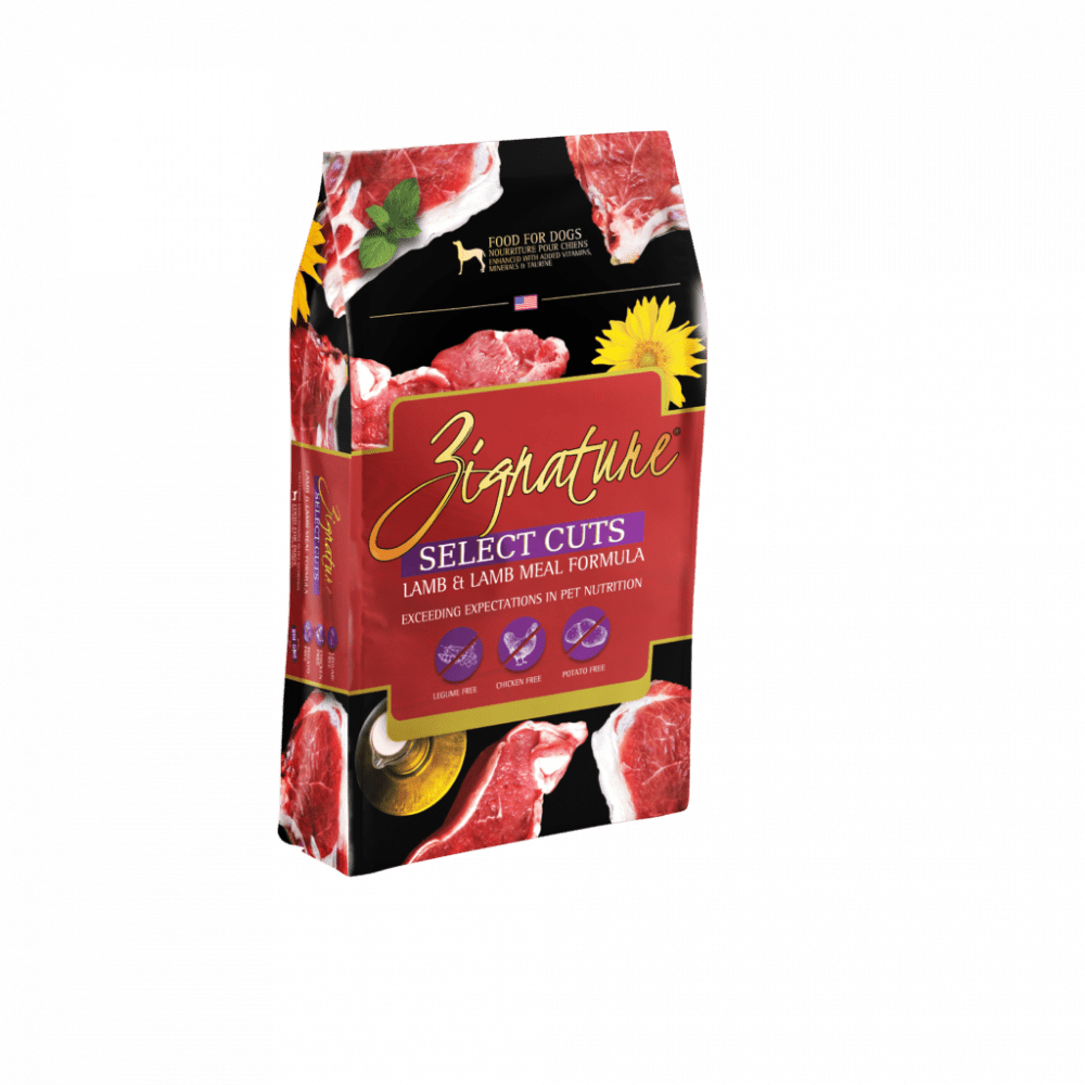 Zignature Select Cuts Lamb Formula Dry Dog Food