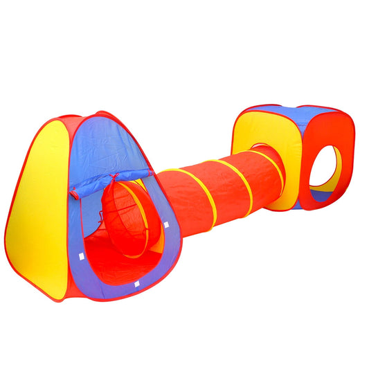 1 Set Kids Playhouse Accessories Folding Game Room Tunnel Tent Toy Creative Birthday Gift for Indoor Outdoor