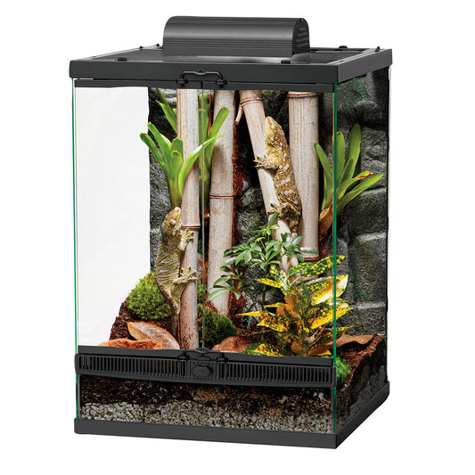 Zilla Front Opening Terrarium - 18" x 18" x 25"