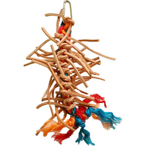 Zoomax Leather Puncho Small