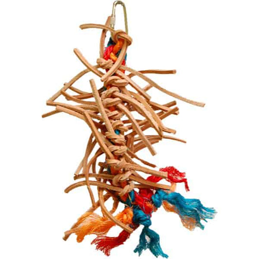 Zoomax Leather Puncho Small