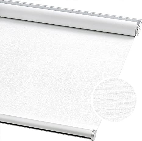 100% Blackout Roller Shad-50'w x 72" L