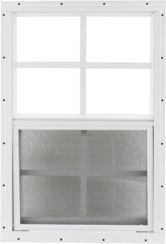 18' X 27' White Flush Mount, Playhouses, Treehouses