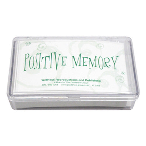 101 Positive Memory Activities: Using Memories to Master Emotions Cards