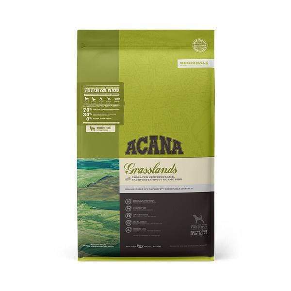 ACANA Regionals Grasslands Formula Grain Free Dry Dog Food