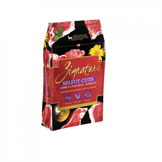 Zignature Select Cuts Lamb Formula Dry Dog Food