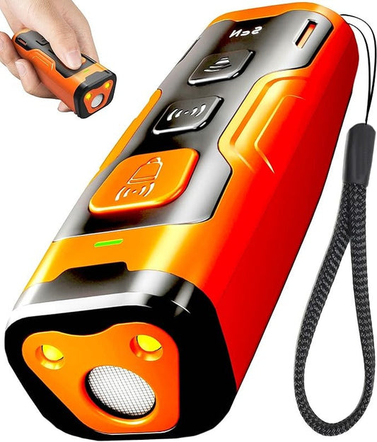 2024release Dog Bark Deterrent Device Stops Bad Behavior | No need yell or swat, Just point to a dog (own or neighbor's) Hit the button