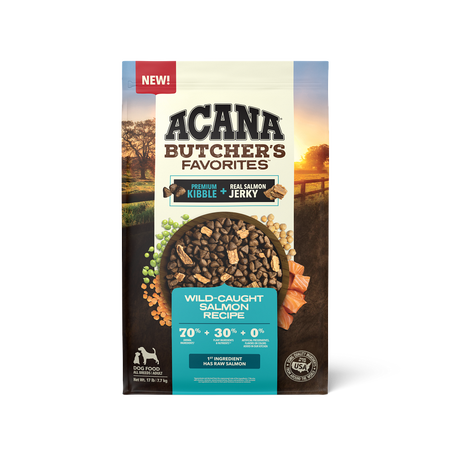 Acana Butcher's Favorites Wild Caught Salmon Recipe Dog Food