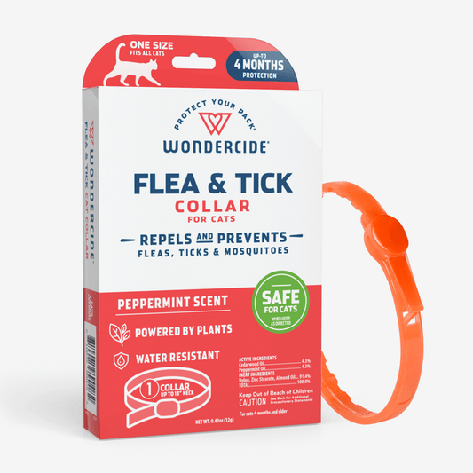 Wondercide Peppermint Flea and Tick Collar For Cats