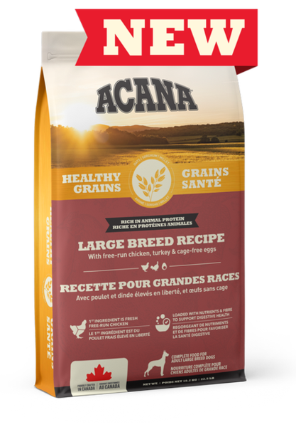 Acana Healthy Grains - Dry Dog Food