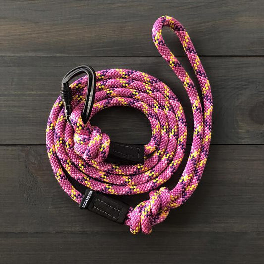 Wilder Dog Small Carabiner Leash Poppy