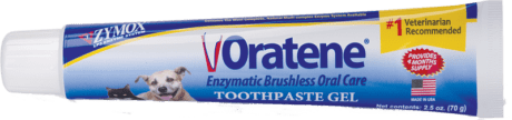 Zymox oratene Enzymatic Brushless Toothpaste Gel