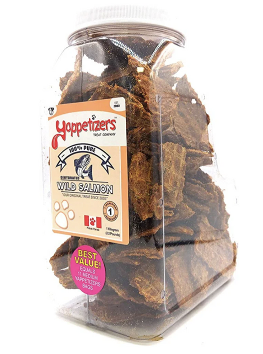 Yappetizers Salmon Bulk Size 1kg"