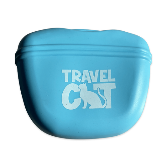 "The Reward Ready" Hands-Free Clip On Cat Treat Pouch