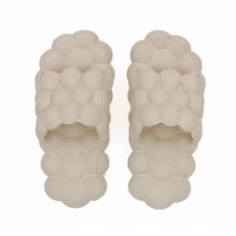 Women Bubble Slides Massage Spa Slippers BENNYS