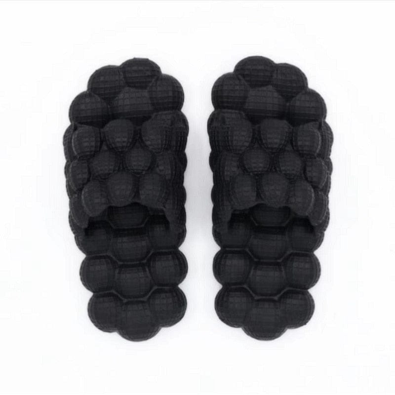 Women Bubble Slides Massage Spa Slippers BENNYS