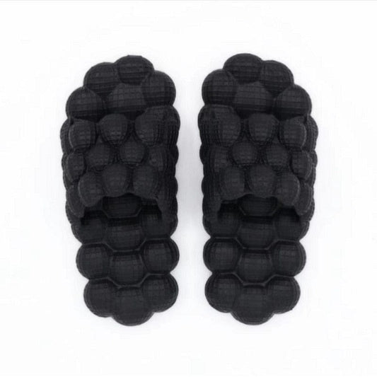 Women Bubble Slides Massage Spa Slippers BENNYS
