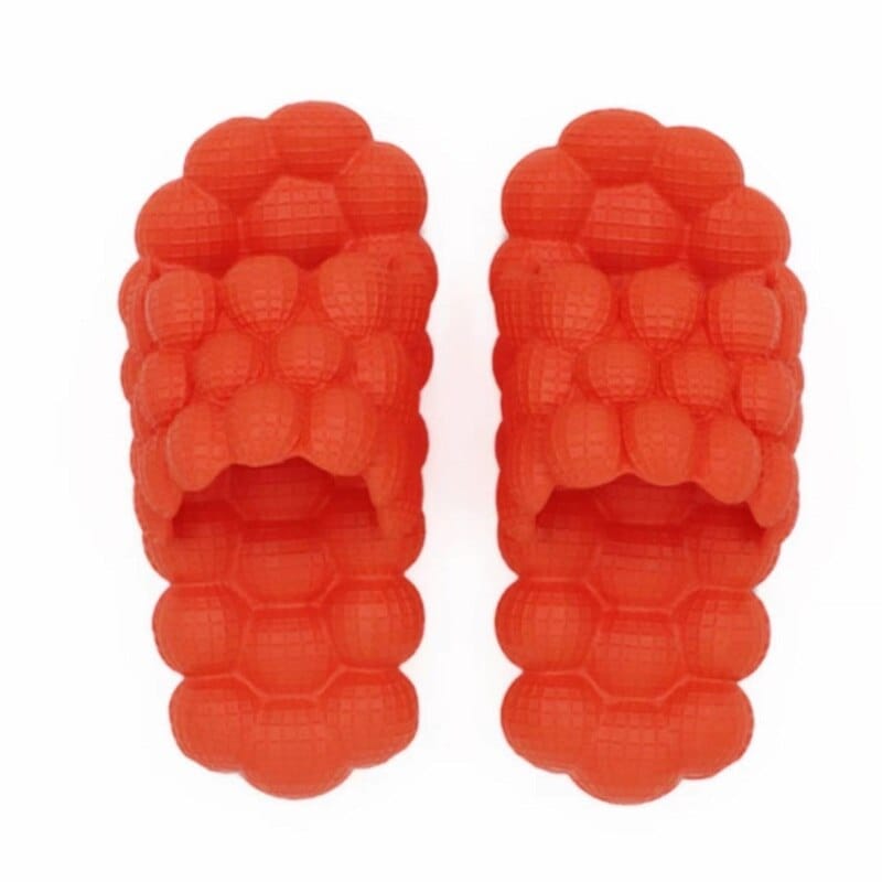 Women Bubble Slides Massage Spa Slippers BENNYS