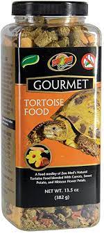 Zoo Med Gourmet Tortoise Food 13.5oz