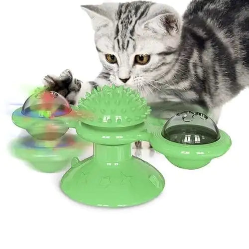 Whisker Twister Delight Green